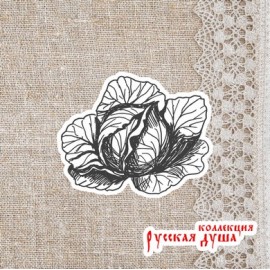 Коллекция Русская душа-09 4,5 Х 3,6 см