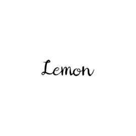 Лимон-01 3 х 0,9 см